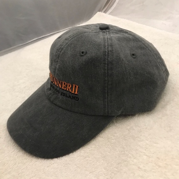 Adams RumRunner II Newport, RI Adjustable Grey Yachting Baseball Cap NWOT - Picture 10 of 14